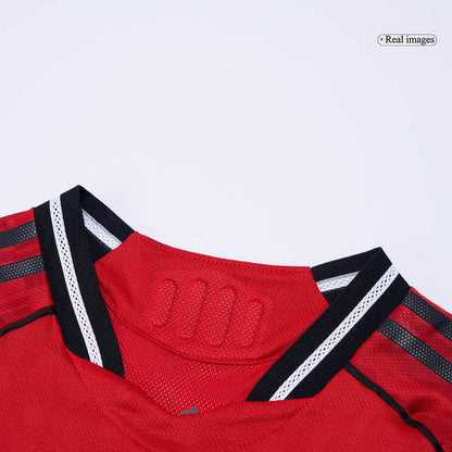 ŠEŠKO #30 Manchester United Domicile Maillot 2025/26 Rouge Authentique