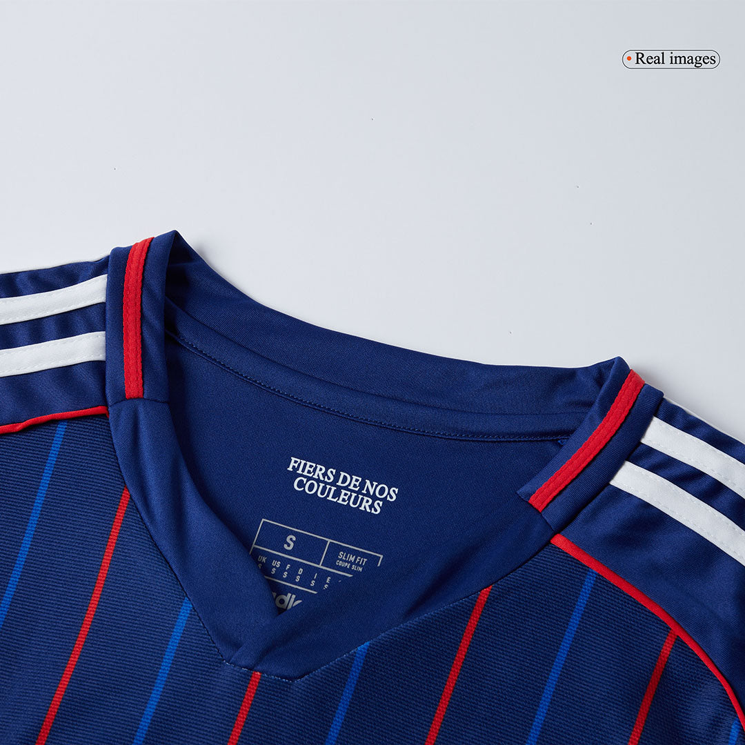 Olympique Lyonnais Uitshirt 2025/26 Marineblauw