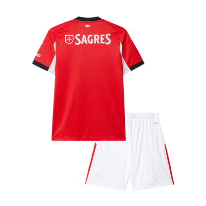 Vente Flash Lisbonne Domicile Maillot Kit 2025/26 Enfant Rouge