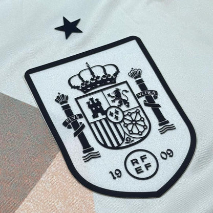 Maillot de Foot Espagne Extérieur Maillot 2025 - Euro Féminin Grande Taille