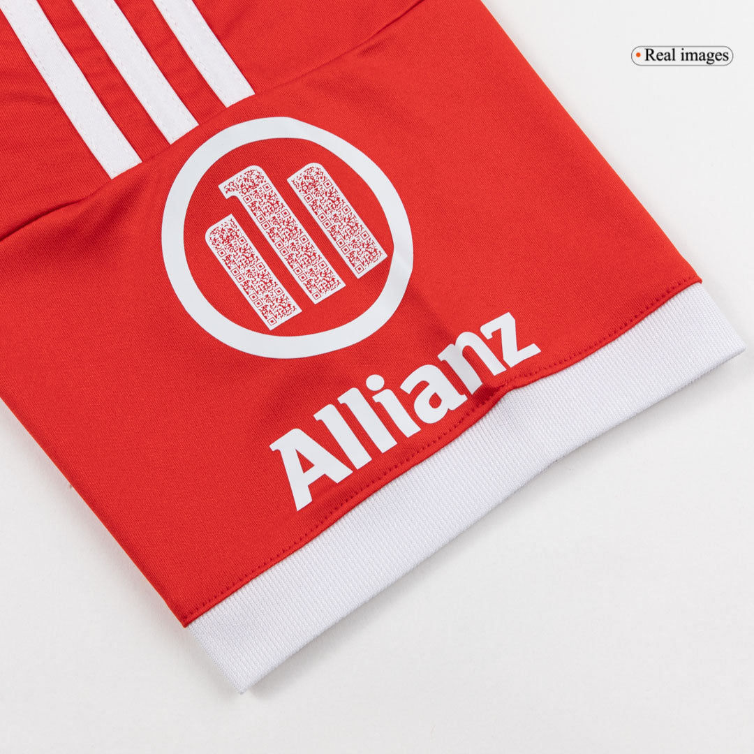KIMMICH #6 Munich Domicile Maillot 2025/26 Rouge - Super