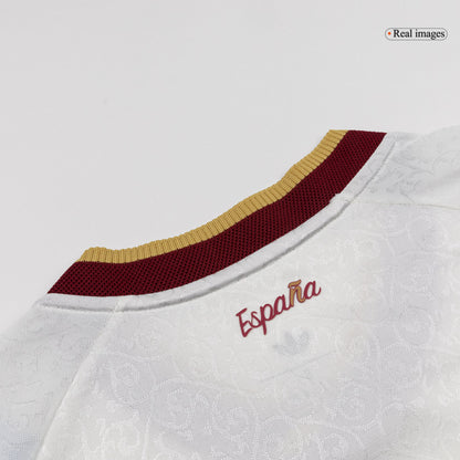 CUBARSÍ #22 Espagne Extérieur Maillot - Coupe du Monde 2026 Blanc Joueur