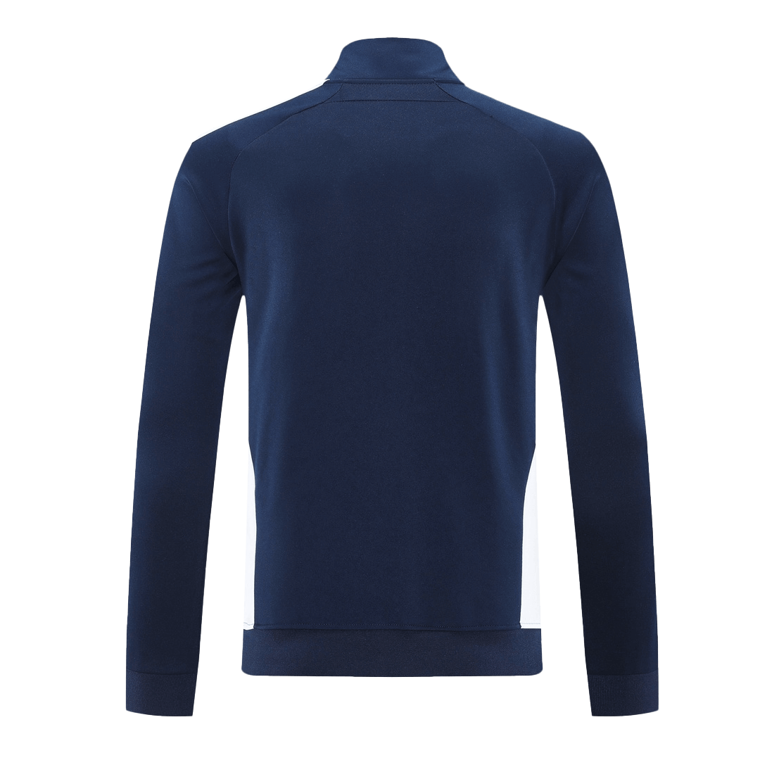 Real Madrid Veste de Football Kit 2025/26 Bleu marine