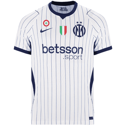 Inter Milan Extérieur Maillot 2026/27 Blanc Joueur