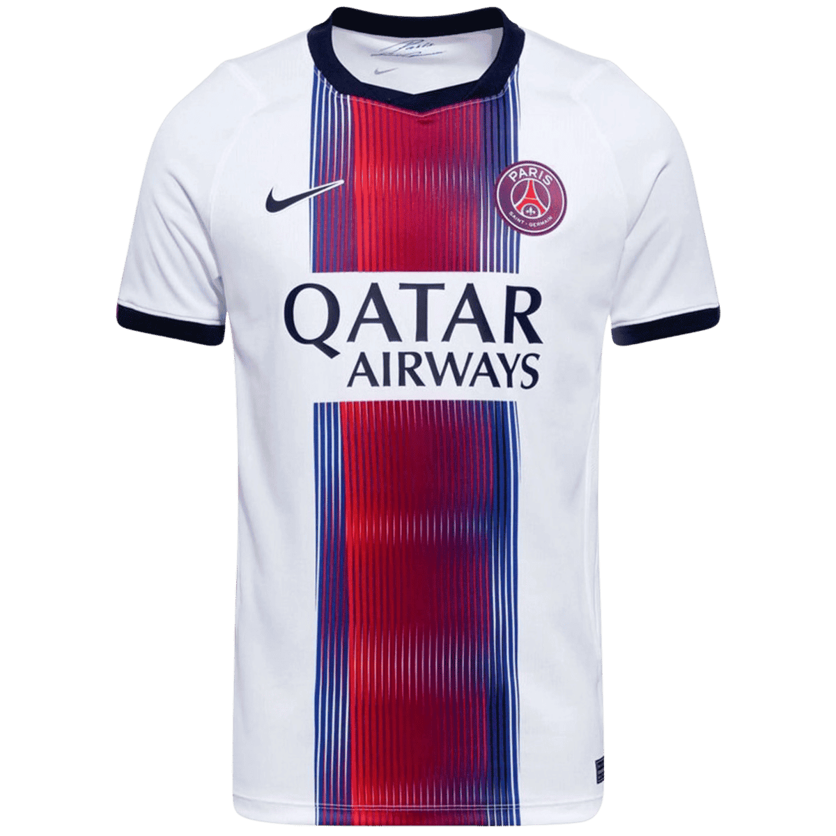 Les Paris Extérieur Maillot 2026/27 Blanc