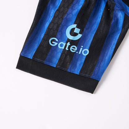 DUMFRIES #2 Inter Milan Thuisshirt 2025/26 Blauw&Zwart Authentiek