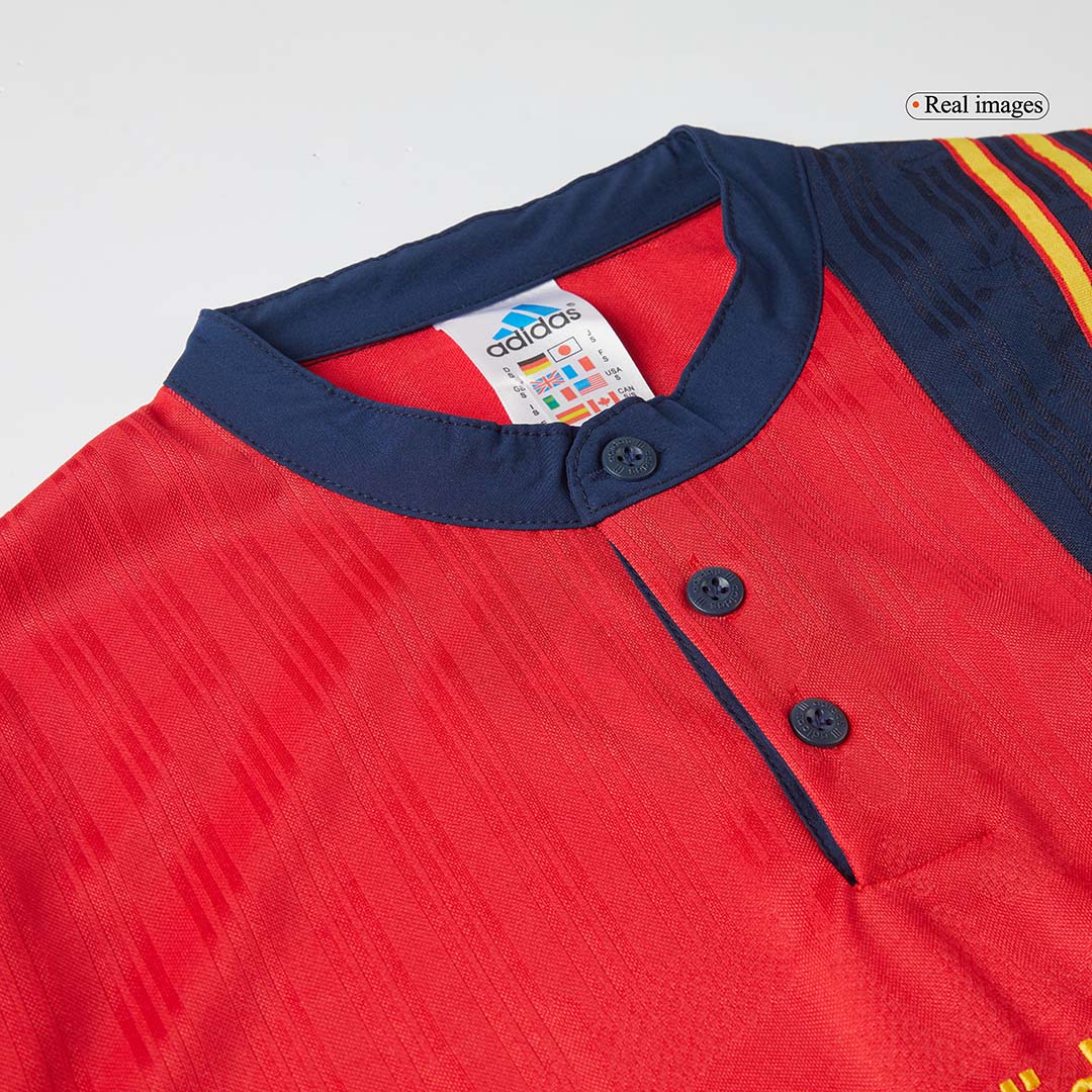 Retro Espagne Domicile Maillot 1996