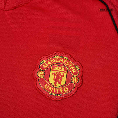 Manchester United Thuisshirt Kit 2025/26 Junior Rood