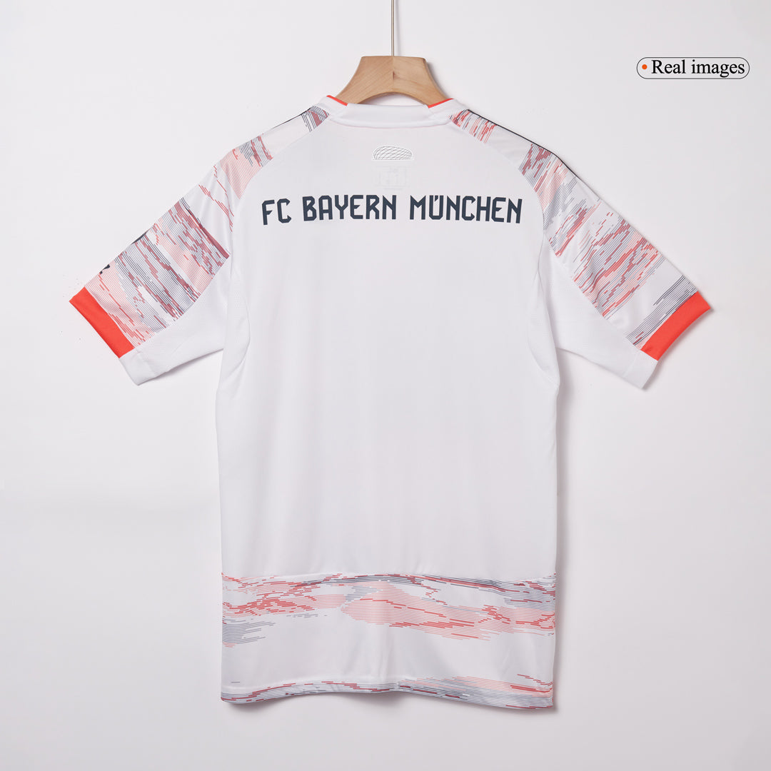 KANE #9 Munich Extérieur Maillot 2025/26 Blanc