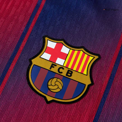 F.DE JONG #21 Barcelone Domicile Maillot 2025/26 Authentique