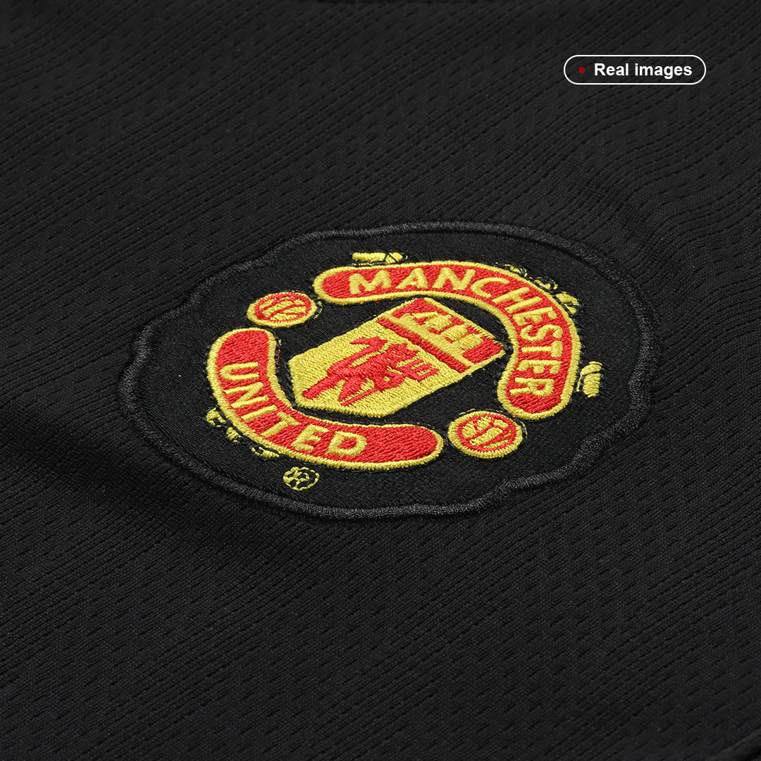 Retro RONALDO #7 Manchester United Extérieur Maillot 2007/08