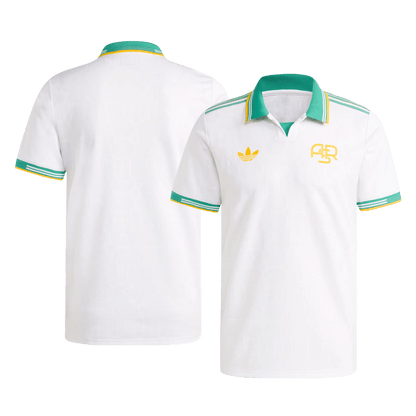 Roma Third Maillot 2025/26 Blanc Authentique