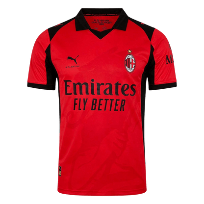 AC Milan Maillot 2025/26 Rouge Grande Taille