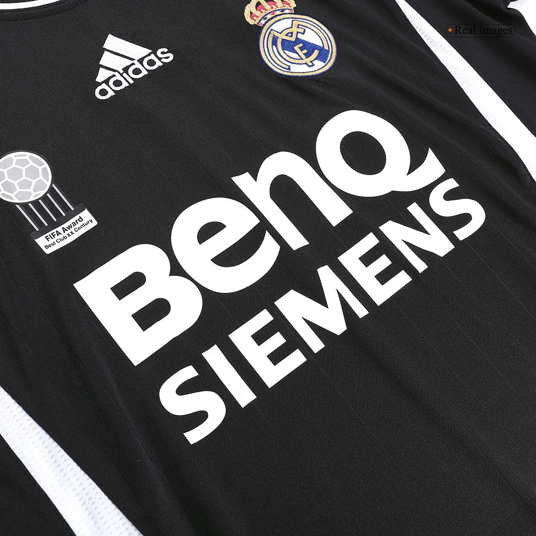 Retro Real Madrid Extérieur Maillot 2006/07