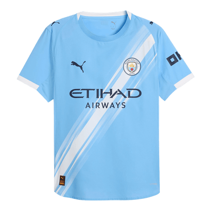 HAALAND #9 Manchester City Domicile Maillot 2025/26 Authentique