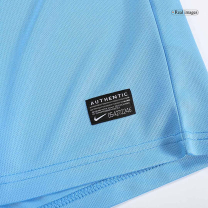 Retro Manchester City Domicile Maillot 2013/14