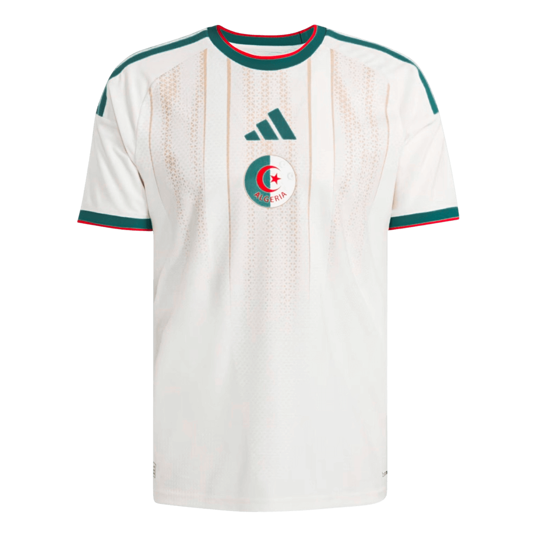 Vente Flash Algérie Domicile Maillot Coupe du Monde 2026 Blanc