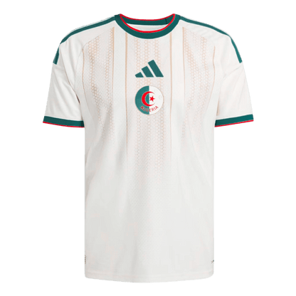 Vente Flash Algérie Domicile Maillot Coupe du Monde 2026 Blanc