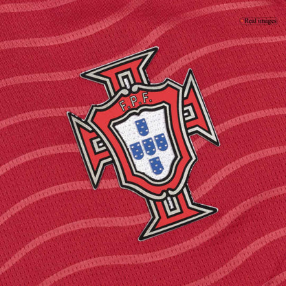 RÚBEN DIAS #4 Portugal Domicile Maillot - Coupe du Monde 2026 Rouge