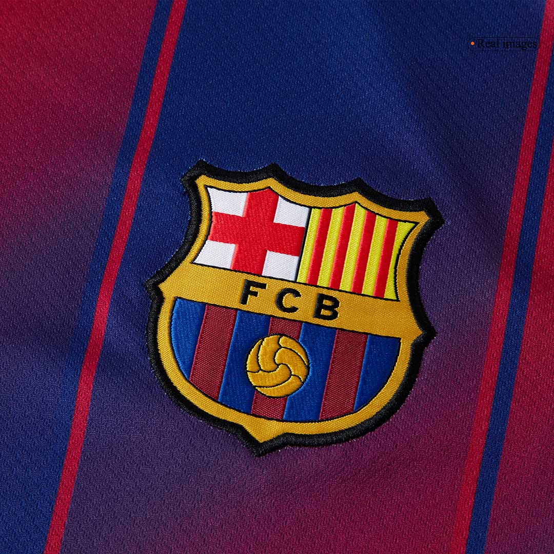 CUBARSÍ #2 Barcelona Thuisshirt 2025/26 - UCL