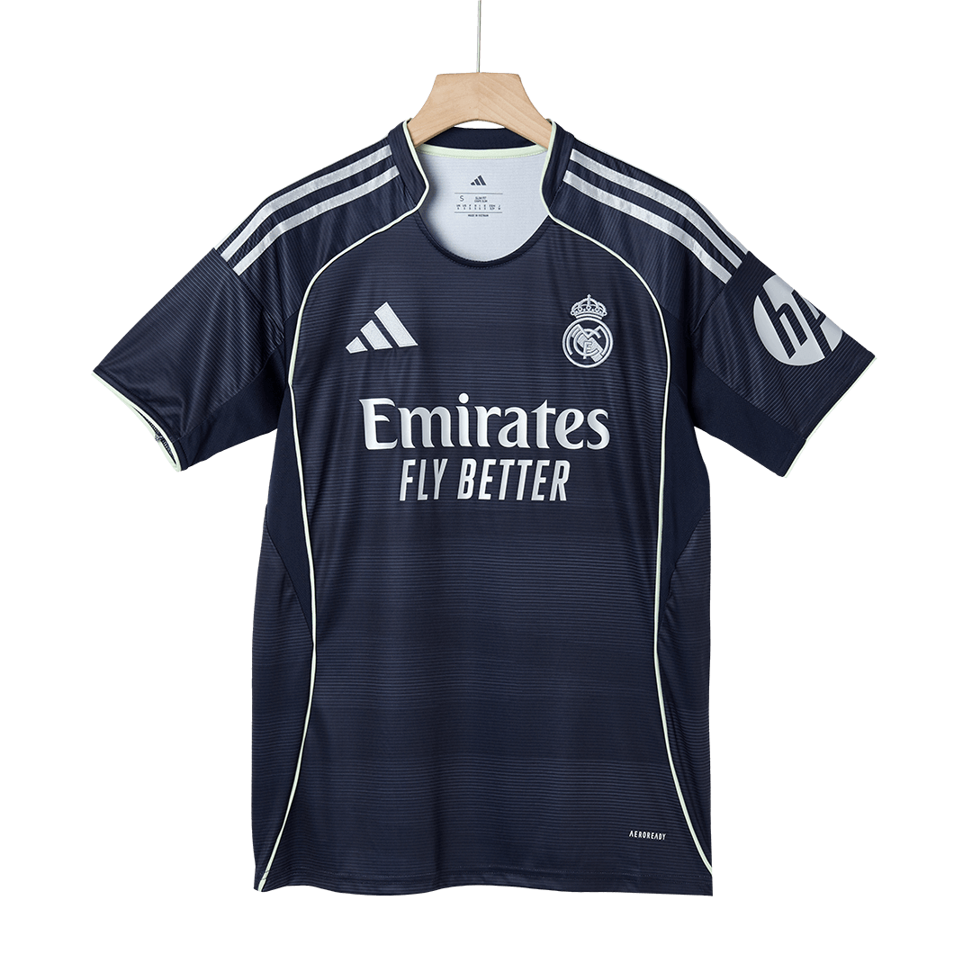 VINI JR. #7 Real Madrid Extérieur Maillot 2025/26