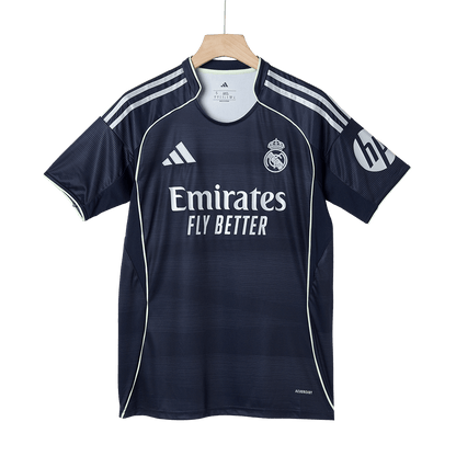 VINI JR. #7 Real Madrid Extérieur Maillot 2025/26 Grande Taille
