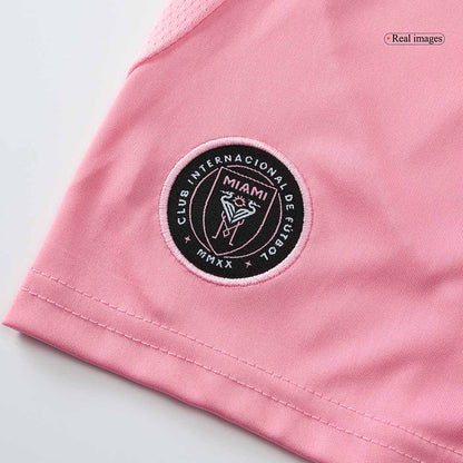 Inter Miami CF Home Maillot Kit 2025 Enfant