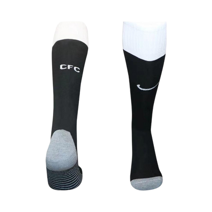 Chelsea Derde Tenue Kit 2025/26 Kinderen Zwart