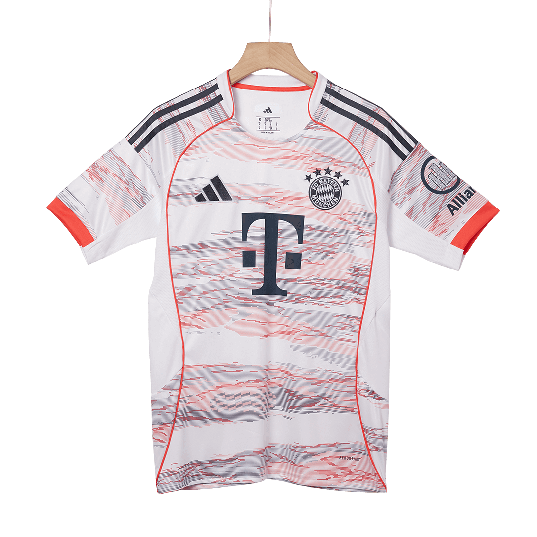 N.JACKSON #11 München Uitshirt 2025/26 Wit