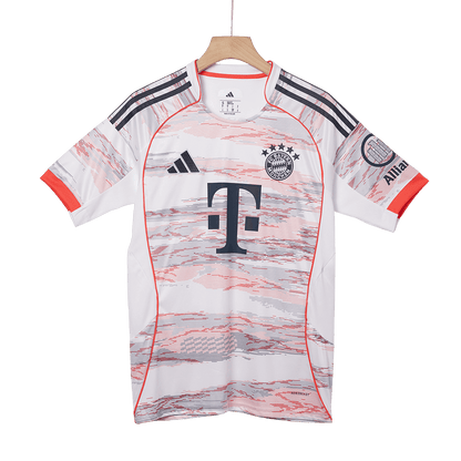 N.JACKSON #11 München Uitshirt 2025/26 Wit