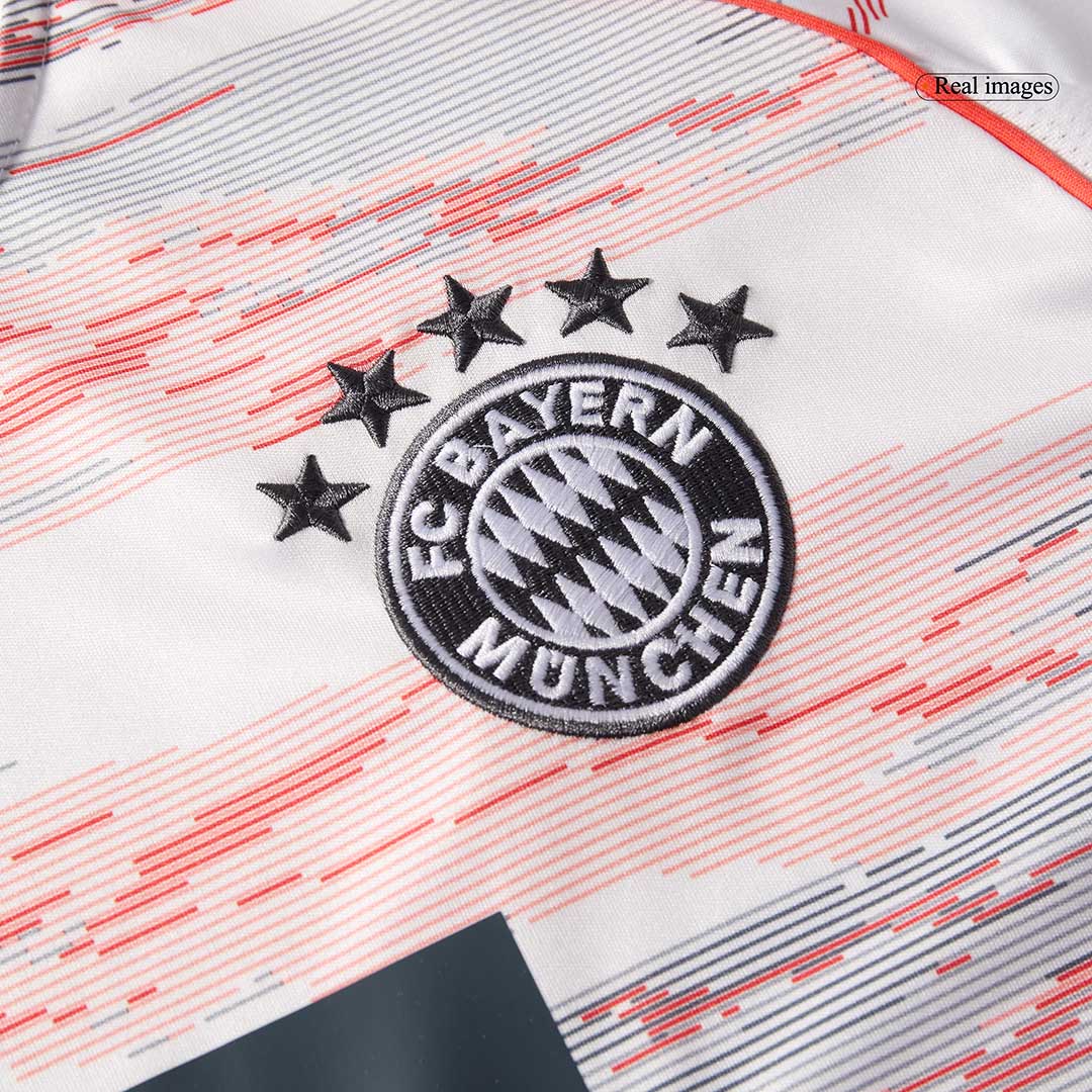 N.JACKSON #11 München Uitshirt 2025/26 Wit