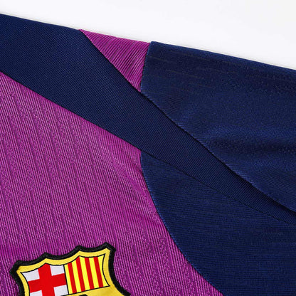 Vente Flash Barcelone Sweatshirt Kit 2025/26 Enfant Violet