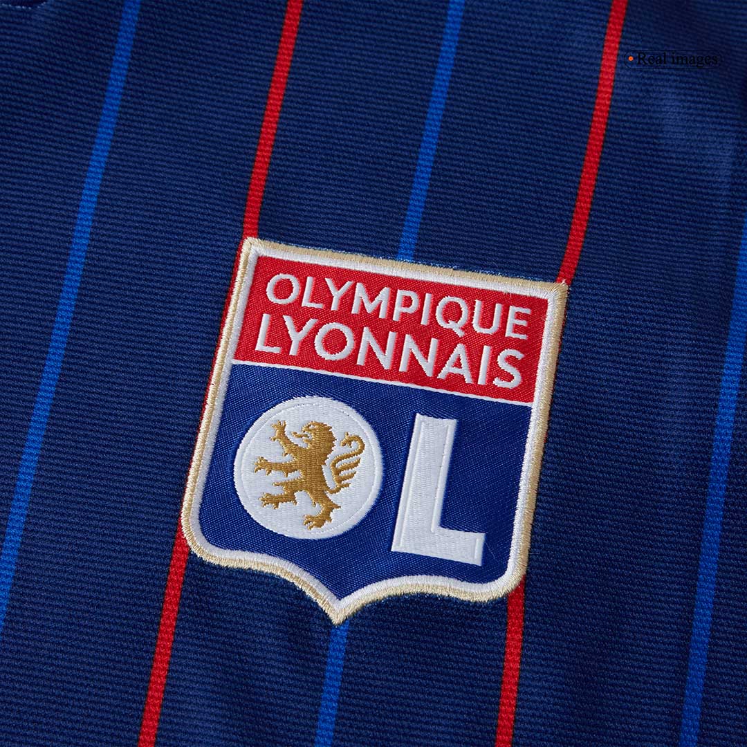 Olympique Lyonnais Uitshirt 2025/26 Marineblauw