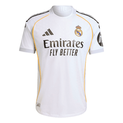 TCHOUAMENI #14 Real Madrid Domicile Maillot 2025/26 Blanc Authentique