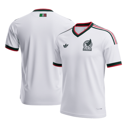 Mexico Uitshirt Wereldkampioenschap 2026 Wit Grote Maat