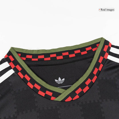 Munich Third Maillot 2025/26 Noir Grande Taille