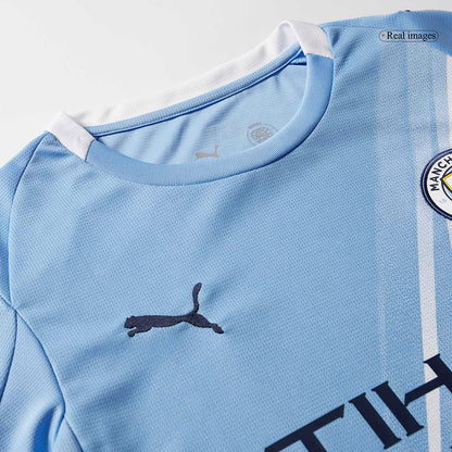 HAALAND #9 Manchester City Domicile Maillot 2025/26 Grande Taille