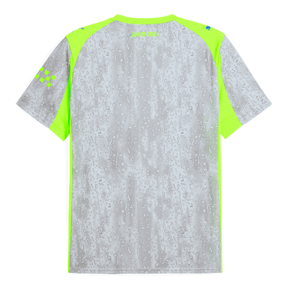 Manchester City Third Maillot Kit 2025/26 Gris