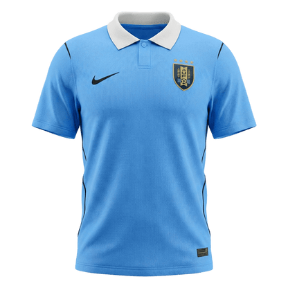 Vente Flash Uruguay Domicile Maillot - Coupe du Monde 2026 Bleu