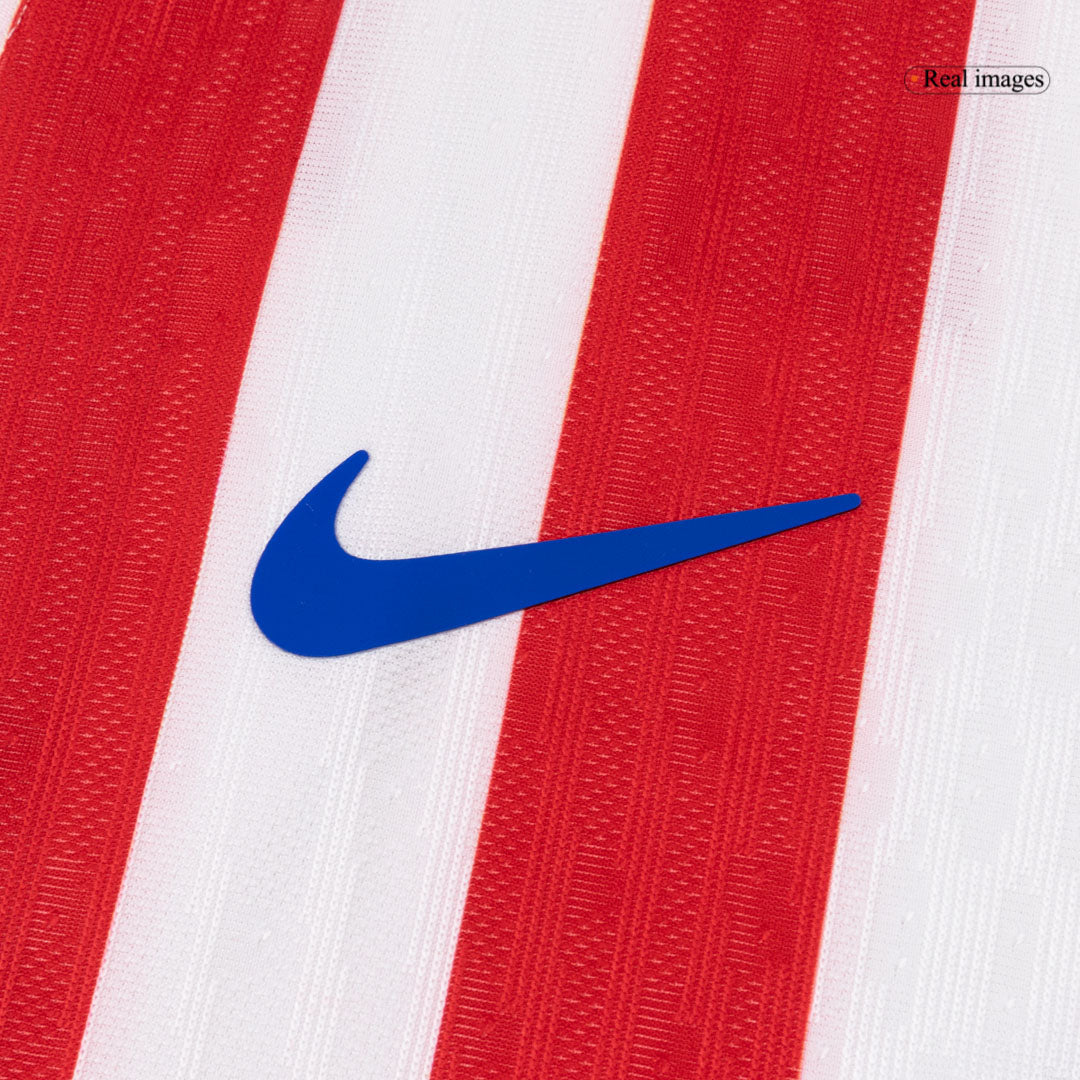 Atlético Domicile Maillot 2025/26 Red&White Authentique