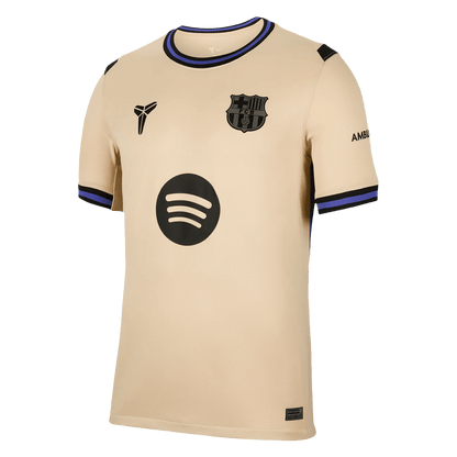PEDRI #8 Barcelone Extérieur Maillot 2025/26 Jaune - UCL