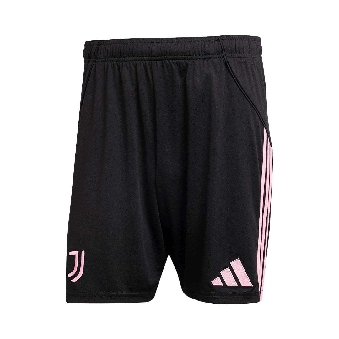 Juventus Thuistenue Kit 2025/26 Zwart&Wit