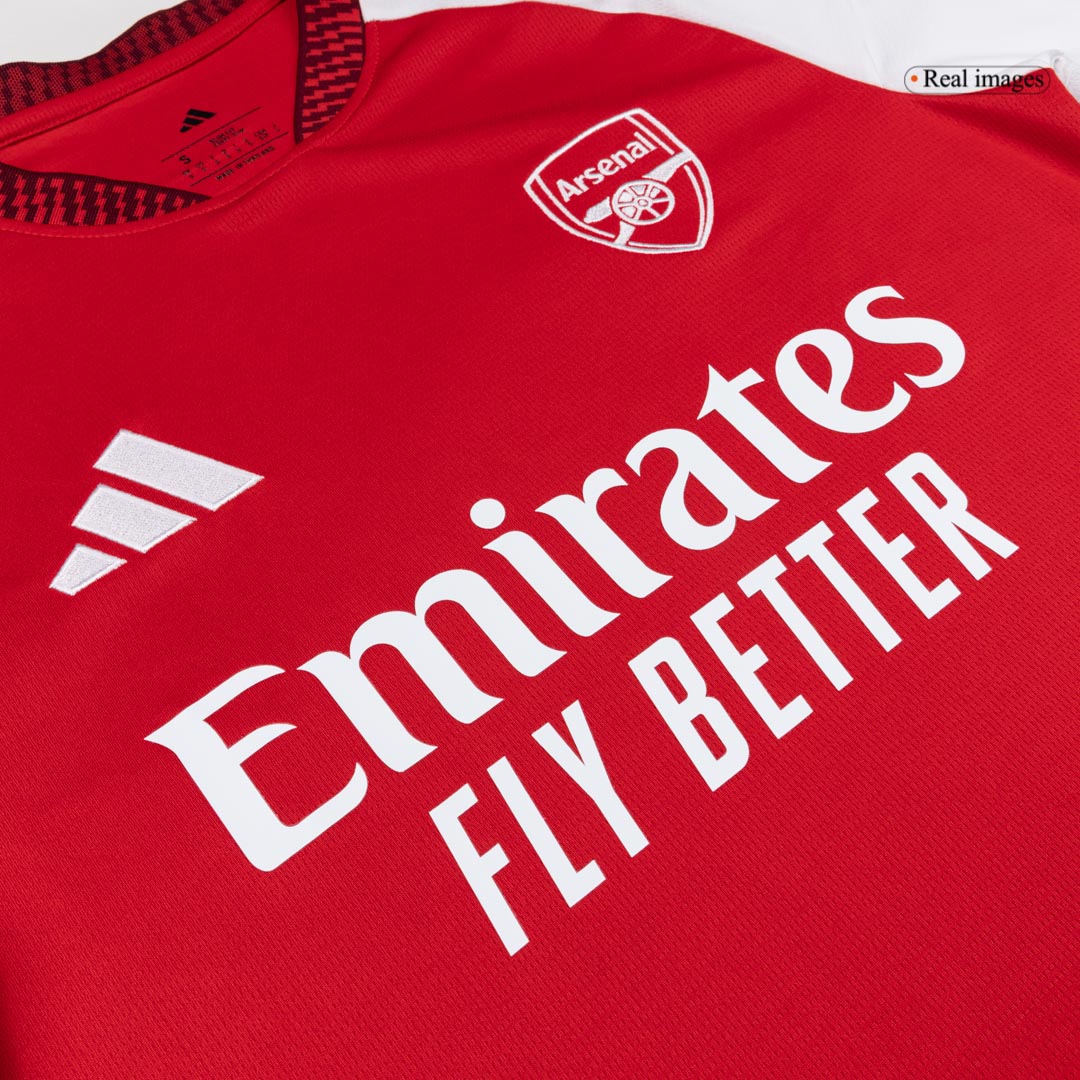 SAKA #7 Arsenal Domicile Maillot 2026/27 Rouge - UCL