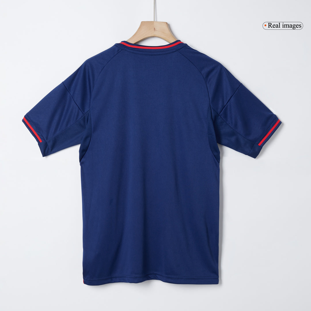 Olympique Lyonnais Uitshirt 2025/26 Marineblauw