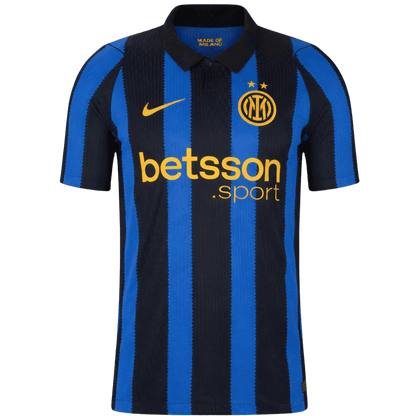 Inter Milan Domicile Maillot 2026/27 Blue&Black Joueur