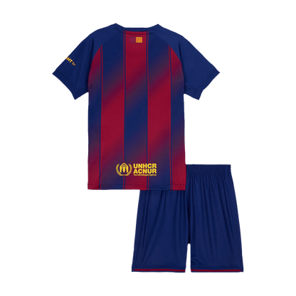 Vente Flash Barcelone Domicile Maillot Kit 2025/26 Enfant