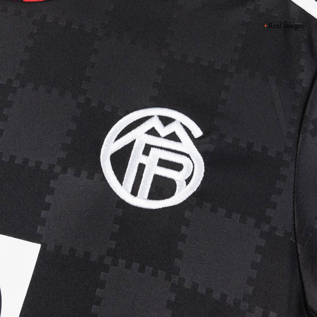 Munich Third Maillot 2025/26 Noir Grande Taille