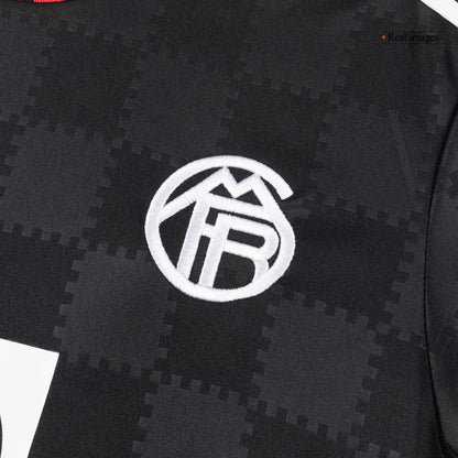 Munich Third Maillot 2025/26 Noir Grande Taille
