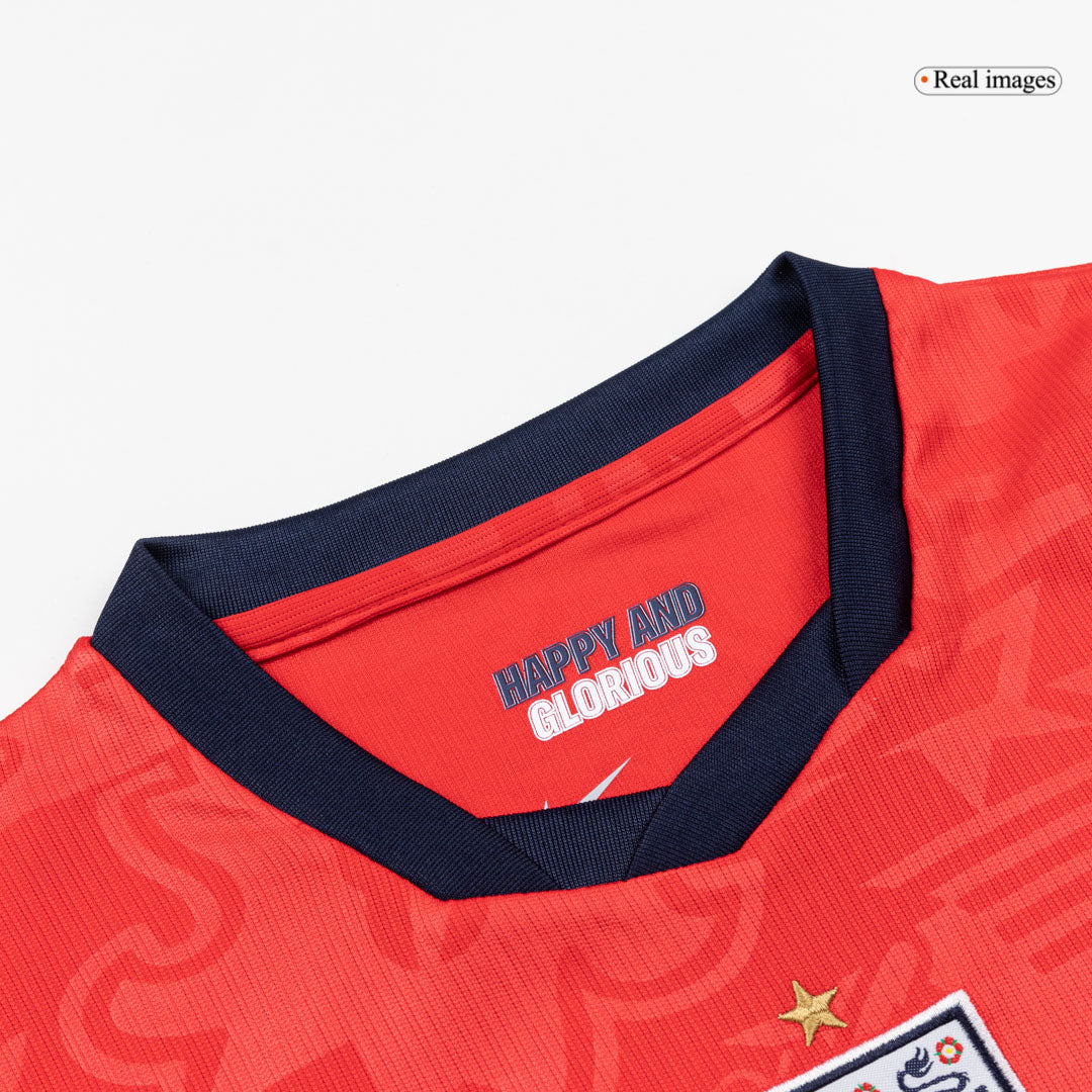 Vente Flash Angleterre Extérieur Maillot Kit - Coupe du Monde 2026 Enfant Rouge