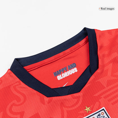 Vente Flash Angleterre Extérieur Maillot Kit - Coupe du Monde 2026 Enfant Rouge